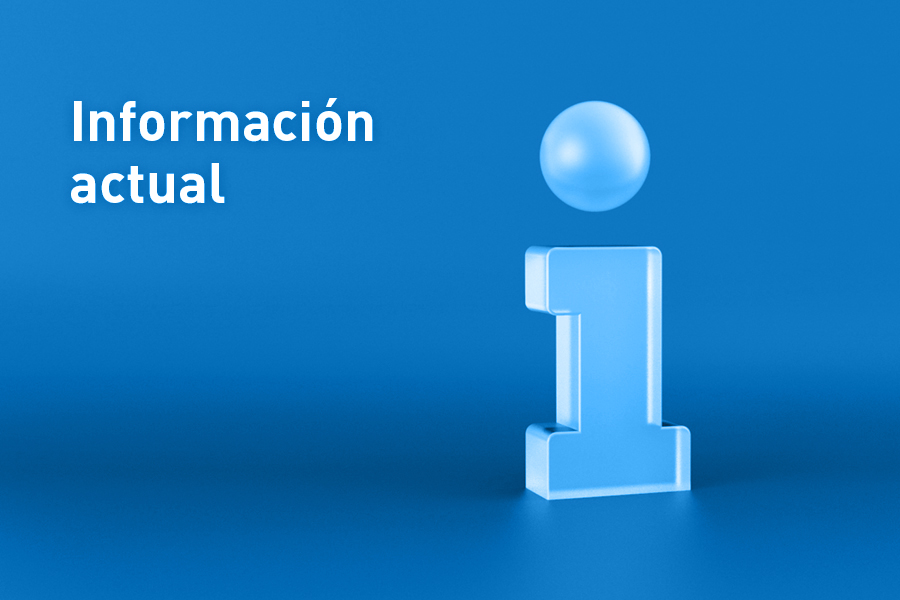 información actual