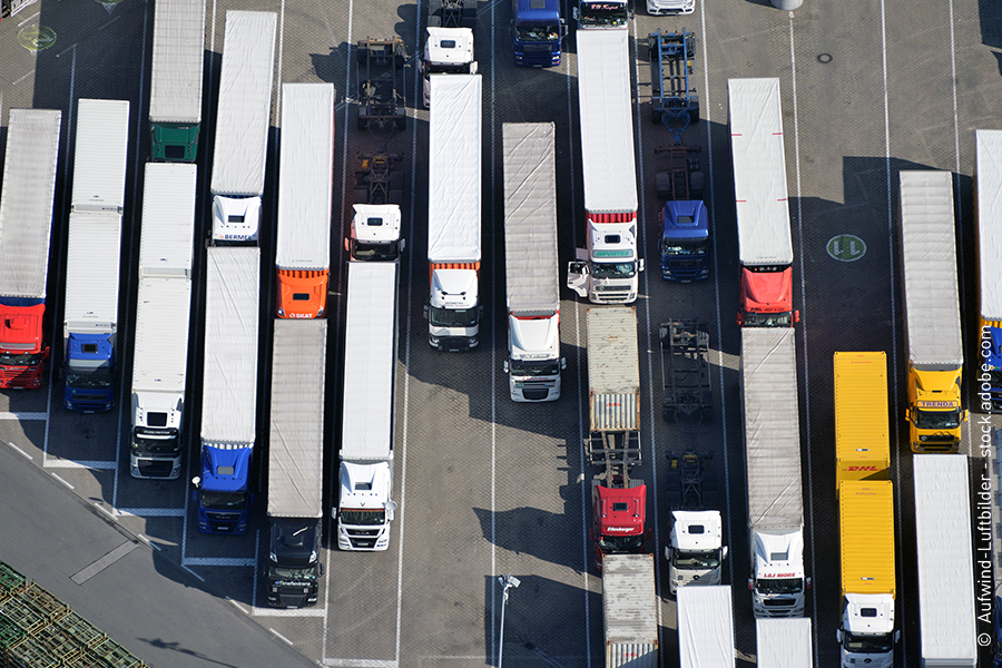 Parking camiones