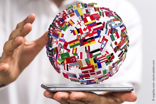 La orientación internacional supone ventajas competitivas también en el terreno digital.