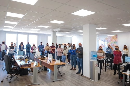 La agencia de transportes Exportcargo se adaptó rápido a los nuevos requisitos del mercado, con tan buenos resultados que inclus