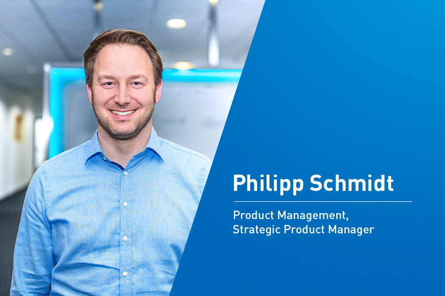 Philipp Schmidt, Strategic Product Manager de la empresa FreightTech TIMOCOM