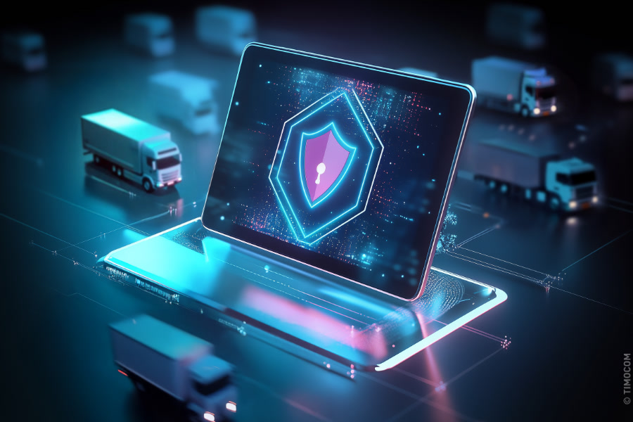Ciberseguridad en las bolsas de cargas online
